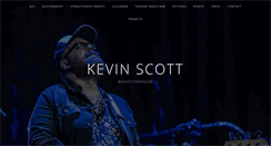 Desktop Screenshot of kevinscottmusic.com